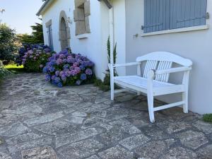 Maisons de vacances Maison de Lervilly - Face a l'Ocean : photos des chambres