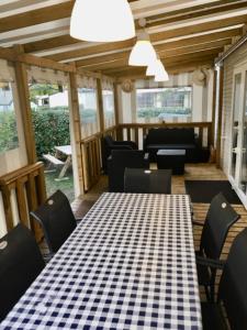 Maisons de vacances Mobile home 66473 TyBreizh Holidays at the Reserve 4 star : photos des chambres