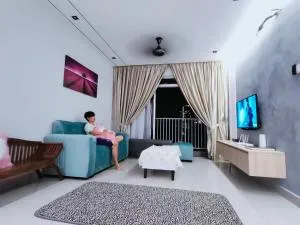 Homestay Putrajaya (Zurinn's Homestay) - Kampong Simpang Empat