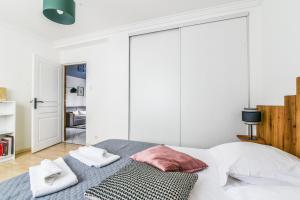 Appartements L'Essence-Ciel : photos des chambres