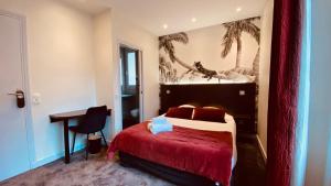 Hotels Hotel Le Croiseur Intra Muros : photos des chambres