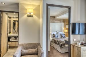 Junior Suite room in Les Loges Blanches
