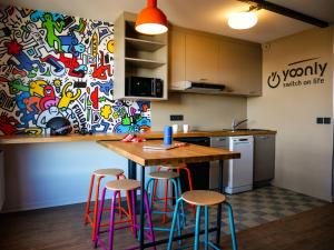 Appart'hotels travelski home select - Residence & Hostel Yoonly & Friend : Studio