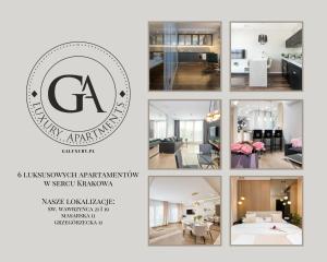 GA Luxury Apartments Masarska 45