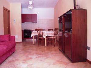 One-Bedroom Apartment with Sofa Bed room in Agriturismo La Prosciutta