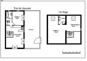 Maisons de vacances En Verdeau : photos des chambres