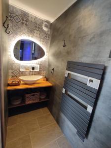 Villas Nature Cottage Vosges Spa Le Cerf : photos des chambres
