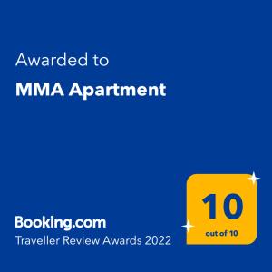 MMA Apartment