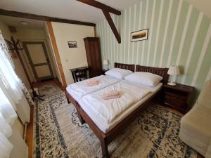 Double or Twin Room room in Penzion Nostalgia