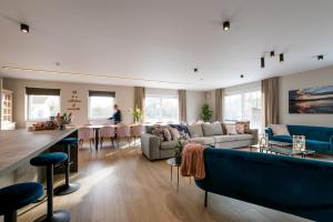 Coq au lit: Maison détoile