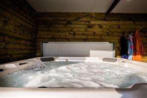 Coq au lit: Maison détoile