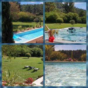 Maisons de vacances Les Prairies de Fenestrelle Spa & Piscine au calme : photos des chambres