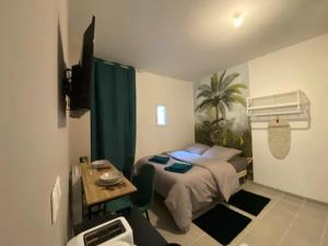 Appartements NG SuiteHome - Lille I Roubaix Edouard Roussel - Studio - Netflix - Wifi : photos des chambres