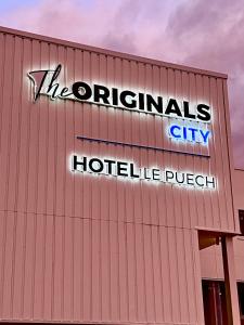 Hotels The Originals City, Hotel Le Puech, Narbonne : photos des chambres