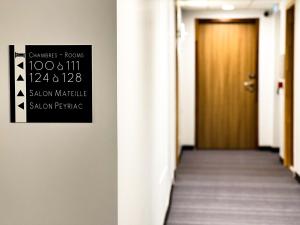 Hotels The Originals City, Hotel Le Puech, Narbonne : Chambre Double Confort
