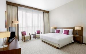 King Room with Sofa Bed – Free Breakfast,  Complimentary Transfer to Deira City Center, Outlet Mall room in Hyatt Place Dubai Al Rigga