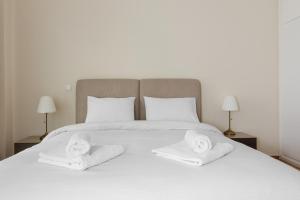 Minimal 2 bedroom apt near the Athens Concert Hall