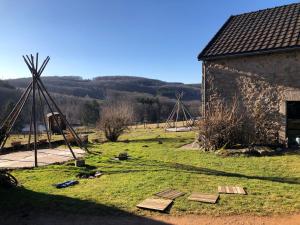 Les roulottes de cirque Les Settons
