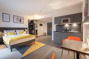 Deluxe Studio room in acora Berlin Living the City
