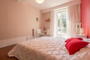 Maisons de vacances Les Hortensias : photos des chambres