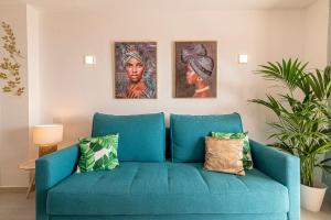 Elegant Candelaria apartment with ocean views