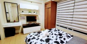 City View Studio Condo near Airport NAIA T3 & RW Manila Pasay