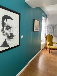 Maisons d'hotes A l'Aube des Volcans : photos des chambres