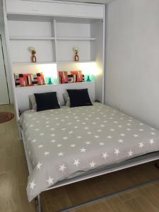 La Roca Chica first line beach Bajondillo Nice & cosy studio apartment