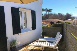 Maisons de vacances Charming Flat With Terrace 500m From The Beach : photos des chambres