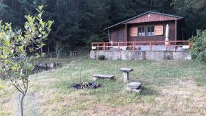 Chata - Na samotě u lesa