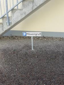 Möwengruß an der Ostsee