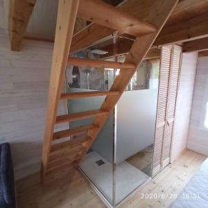 Maisons d'hotes Une Tiny House a decouvrir au coeur de la cite ! : photos des chambres