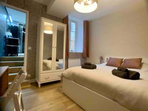 Appartements Hello Bayeux - Confort dans le coeur de la ville : photos des chambres