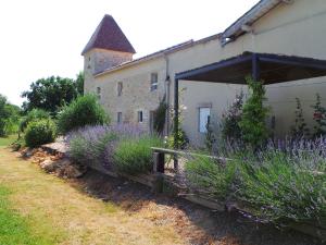 Maisons de vacances Renovated dovecot with pool in the vineyards near Bordeaux : photos des chambres