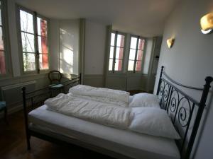 Maisons de vacances Cosy castle with swimming pool : photos des chambres