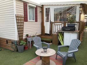 Campings Mobile Homes Sous le Soleil : photos des chambres