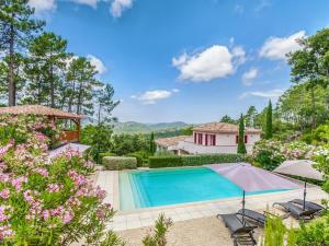 Villas Exclusive villa in Le muy with private pool : photos des chambres