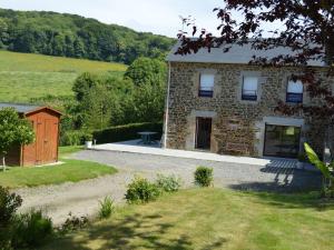 Maisons de vacances Cozy Cottage in Normandy France with Private Garden : photos des chambres