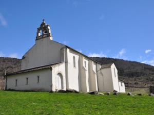 Maisons de vacances Chalet with garden in the Pyrenees : photos des chambres