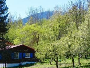 Maisons de vacances Chalet with garden in the Pyrenees : photos des chambres