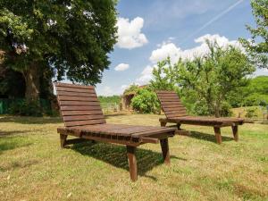 Maisons de vacances Comfy holiday home in Saint Cyprien with terrace : photos des chambres