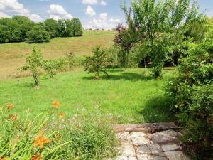 Maisons de vacances Comfy holiday home in Saint Cyprien with terrace : photos des chambres