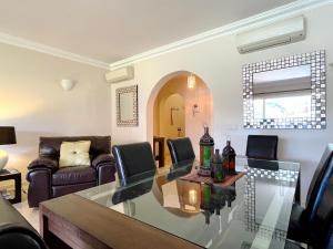 Pool View GOLF FAMILY Ground Floor Terrace with barbecue in Mijas Costa