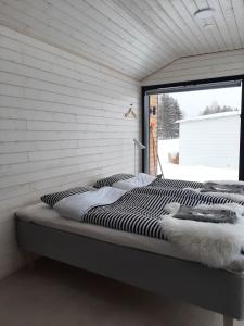 Willa Rauha 1B Peaceful minihouse private Sauna and parking