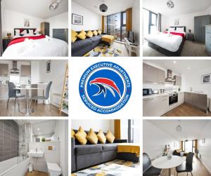 60 PERCENT OFF FOR LONG STAYS - FOR BUSINESS, FAMILIES, AND LEISURE- Book Today at Premium Executive Serviced Apartments - Birmingham City Center - WestGate, 1 Bed Apt, FREE WI-FI