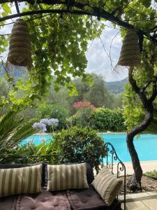 Sejours chez l'habitant Bastide Aina SPA et piscine : photos des chambres