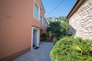 Apartman Sous les rochers 