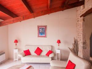 Maisons de vacances Stylish home with private pool near Les Eyzies de Tayac : photos des chambres