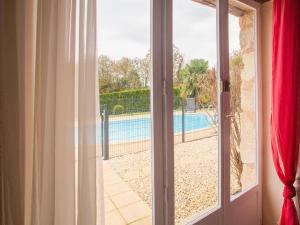 Maisons de vacances Stylish home with private pool near Les Eyzies de Tayac : photos des chambres