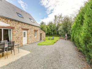 Maisons de vacances Holiday Home in Brainville with Garden : photos des chambres